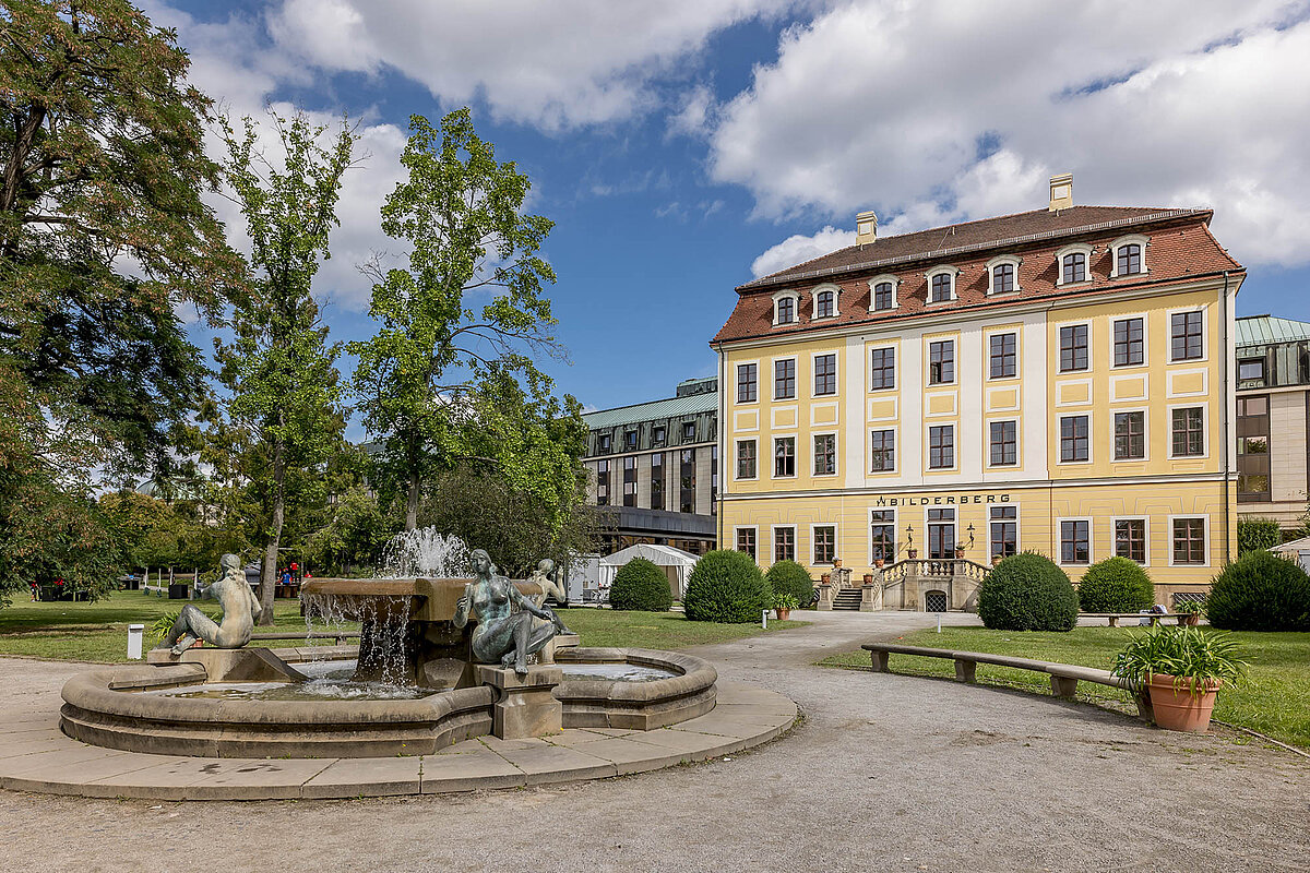 Bilderberg Bellevue Hotel Dresden